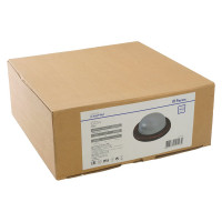 Накладной светильник FERON IP54, 220V 60Вт Е27,дерево, орех, круг НБО 03-60-021, 11573