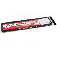 Пластиковая двусоставная рамка под номер AUTOPROFI RAM MOSCOW