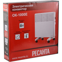 Конвектор Ресанта ОК-1000Е LED 67/4/12