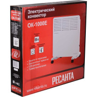 Конвектор Ресанта ОК-1000Е LED 67/4/12