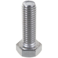 Болт с шестигранной головкой, с полной резьбой ЕВРОПАРТНЕР DIN 933 нержав. сталь, 8х25 мм, 4 шт. G2 2825 1