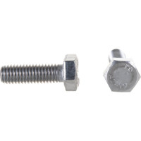 Болт с шестигранной головкой, с полной резьбой ЕВРОПАРТНЕР DIN 933 нержав. сталь, 8х25 мм, 4 шт. G2 2825 1