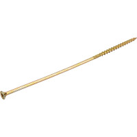 Шуруп для дерева ЕВРОПАРТНЕР потай TORX 30, неполная резьба, ж/п 6x240 1шт. 0 1412 0