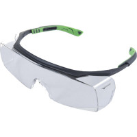 Открытые защитные очки UNIVET с боковой защитой, покрытие Vanguard Plus 5X7.03.11.00
