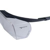 Открытые защитные очки UNIVET с боковой защитой, покрытие Vanguard Plus 5X7.03.11.00