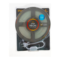 Светодиодный гибкий неон URM 2835-120led, IP65, 6500K, 220V, 10W, 425LM, 5м С26004