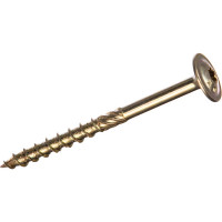 Конструкционный шуруп для дерева ЕВРОПАРТНЕР прессшайба TORX 40, ж/п 8x100 1 шт. 0 1447 0