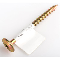 Конструкционный шуруп для дерева ЕВРОПАРТНЕР прессшайба TORX 40, ж/п 8x100 1 шт. 0 1447 0