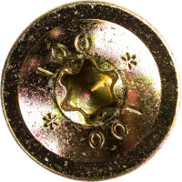 Конструкционный шуруп для дерева ЕВРОПАРТНЕР прессшайба TORX 40, ж/п 8x100 1 шт. 0 1447 0