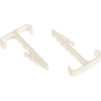 Дюбель-хомут RUCELF 2-12 мм, плоский, уп. - 100 шт. ДХБ-2-12-ПБ 00-00005901