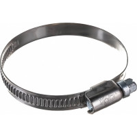 Универсальный хомут ЕВРОПАРТНЕР 40-60, нержав. сталь, 1 шт. G1 0871