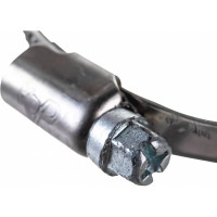 Универсальный хомут ЕВРОПАРТНЕР 40-60, нержав. сталь, 1 шт. G1 0871