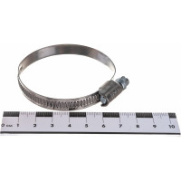 Универсальный хомут ЕВРОПАРТНЕР 40-60, нержав. сталь, 1 шт. G1 0871