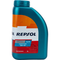 Масло моторное REPSOL ELITE COMPETICION 5W40 1L 6059/R 6059R