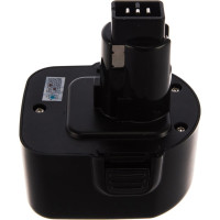 Аккумулятор для электроинструмента DeWalt (Ni-Mh, 12В, 3Ач) TopON PN: DC9071 TOP-PTGD-DE-12-3.3