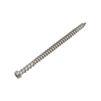 Шуруп для террасной доски Rusconnect CRX 0580, 5х80 мм, 100 шт. нержавейка INOX A4 361580