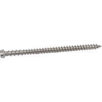Шуруп для террасной доски Rusconnect CRX 0580, 5х80 мм, 100 шт. нержавейка INOX A4 361580