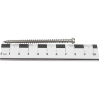 Шуруп для террасной доски Rusconnect CRX 0580, 5х80 мм, 100 шт. нержавейка INOX A4 361580