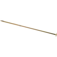 Шуруп Rusconnect CT 08300 с/нарез. д/дерева, прессшайба 8х300 50 шт. Желтый цинк 320830