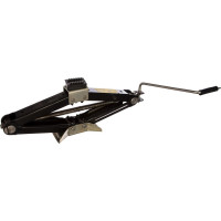 Ромбический домкрат ГЛАВДОР GL-468 1.3 т, высота 100-390 мм 53017