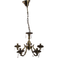 Люстра MW LIGHT 371011605 Аврора 5*60W E14 220 V