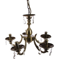 Люстра MW LIGHT 371011605 Аврора 5*60W E14 220 V