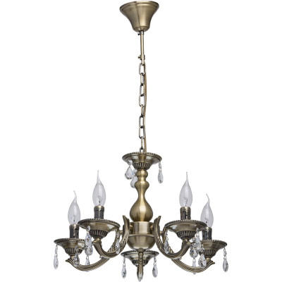 Люстра MW LIGHT 371011605 Аврора 5*60W E14 220 V