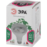 Светодиодная фито-лампа ЭРА FITO-16W-RB-E27-K Б0039072