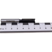 Фреза прямая пазовая серия 1003 (8x25 мм; хвостовик 8 мм) Росомаха 800302