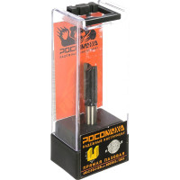 Фреза прямая пазовая серия 1003 (10x25 мм; хвостовик 8 мм) Росомаха 800303