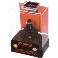 Фреза кромочная калевочная с нижним подшипником серия 1017 (42x22 мм; R16 мм; хвостовик 8 мм) Росомаха 801711