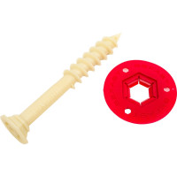 Анкер шуруп ГБ для газобетона BEFAST 12/18х130 с рондолью ASBF130R180S