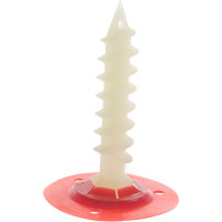 Анкер шуруп ГБ для газобетона BEFAST 12/18х90 с рондолью ASBF090R210S