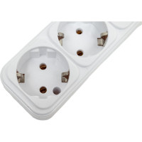 Сетевой фильтр Союз ПВС 3*0,75 белый 5м 1327