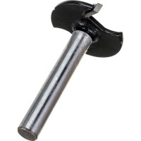 Фреза кромочная фальцевая серия 1008 (33x4 мм; хвостовик 8 мм) Росомаха 800803