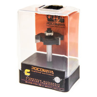 Фреза кромочная фальцевая с нижним подшипником серия 1023 (40x10x50 мм; Z3; хвостовик 8 мм) Росомаха 802317