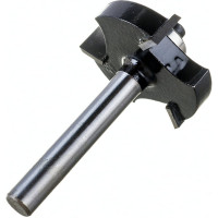 Фреза кромочная фальцевая с нижним подшипником серия 1023 (40x10x50 мм; Z3; хвостовик 8 мм) Росомаха 802317