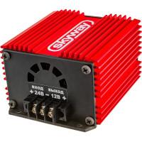 Преобразователь напряжения SKYWAY 24/12V 30 А S05501003
