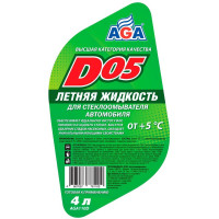 Летний стеклоомыватель 4 л., 110D, очиститель стекол AGA AGA110D