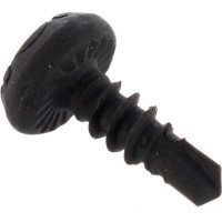 Саморез клоп Метизный двор 3,5х11 оксидированный, сверло, 1000 шт. 4607159062819