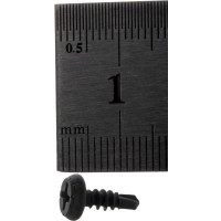 Саморез клоп Метизный двор 3,5х11 оксидированный, сверло, 1000 шт. 4607159062819