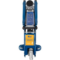 Подкатной низкопрофильный домкрат 2 тонны KRAFT 80-360 KT 820010