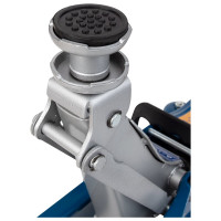 Подкатной низкопрофильный домкрат 2 тонны KRAFT 80-360 KT 820010