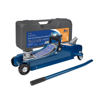 Подкатной низкопрофильный домкрат 2 тонны  KRAFT 80-360 KT 820011