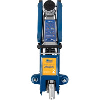 Подкатной низкопрофильный домкрат 2 тонны  KRAFT 80-360 KT 820011