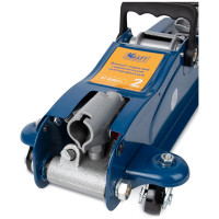 Подкатной низкопрофильный домкрат 2 тонны  KRAFT 80-360 KT 820011