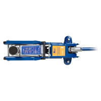 Подкатной низкопрофильный домкрат 2 тонны  KRAFT 80-360 KT 820011