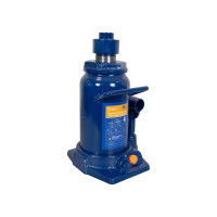 Бутылочный телескопический домкрат KRAFT 4T 230-550mm KT 800051