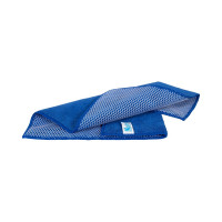 Салфетка из микрофибры с сеткой скрапер KRAFT 35x40 см KT 860616
