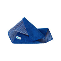 Салфетка из микрофибры с сеткой скрапер KRAFT 35x40 см KT 860616